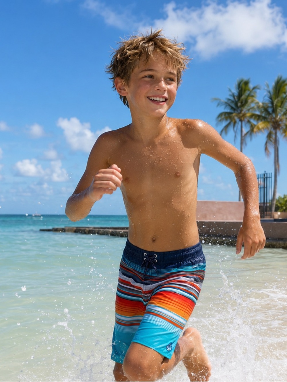 ZeroXposur Swim Shorts NWT Size 18/20